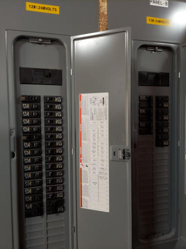 DT Electrical Service Commercial Breaker Panel
